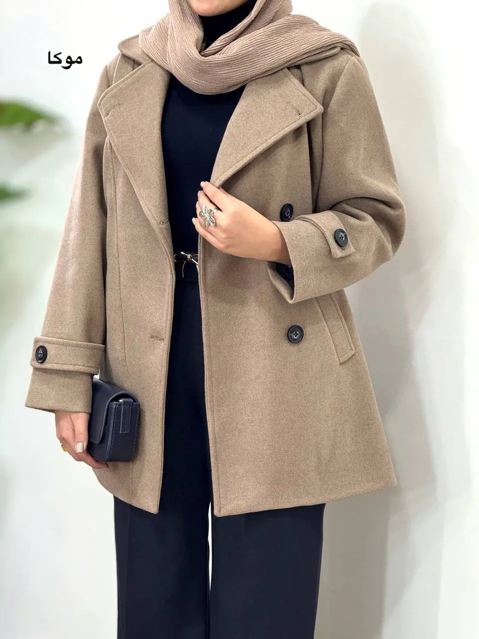 پالتو فوتر آستردار پارلا 4